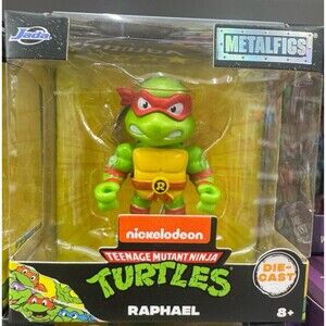 Metalfigs Die-Cast figure Raphael Teenage Mutant Ninja Turtles FB66
